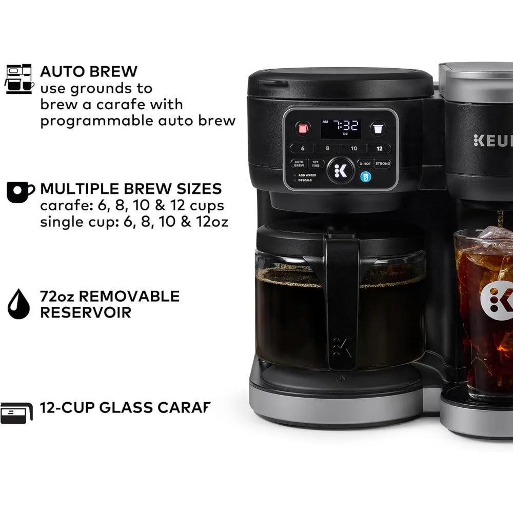 Keurig K-Duo Coffee Maker: Hot & Iced, MultiStream, 72oz Gen 2