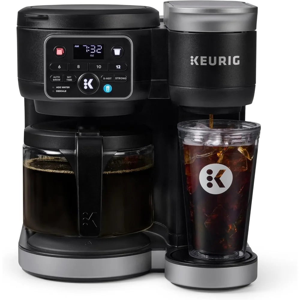 Keurig K-Duo Coffee Maker: Hot & Iced, MultiStream, 72oz Gen 2