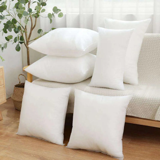 White Bounce Back Pillow - Sofa & Car Seat Cushion