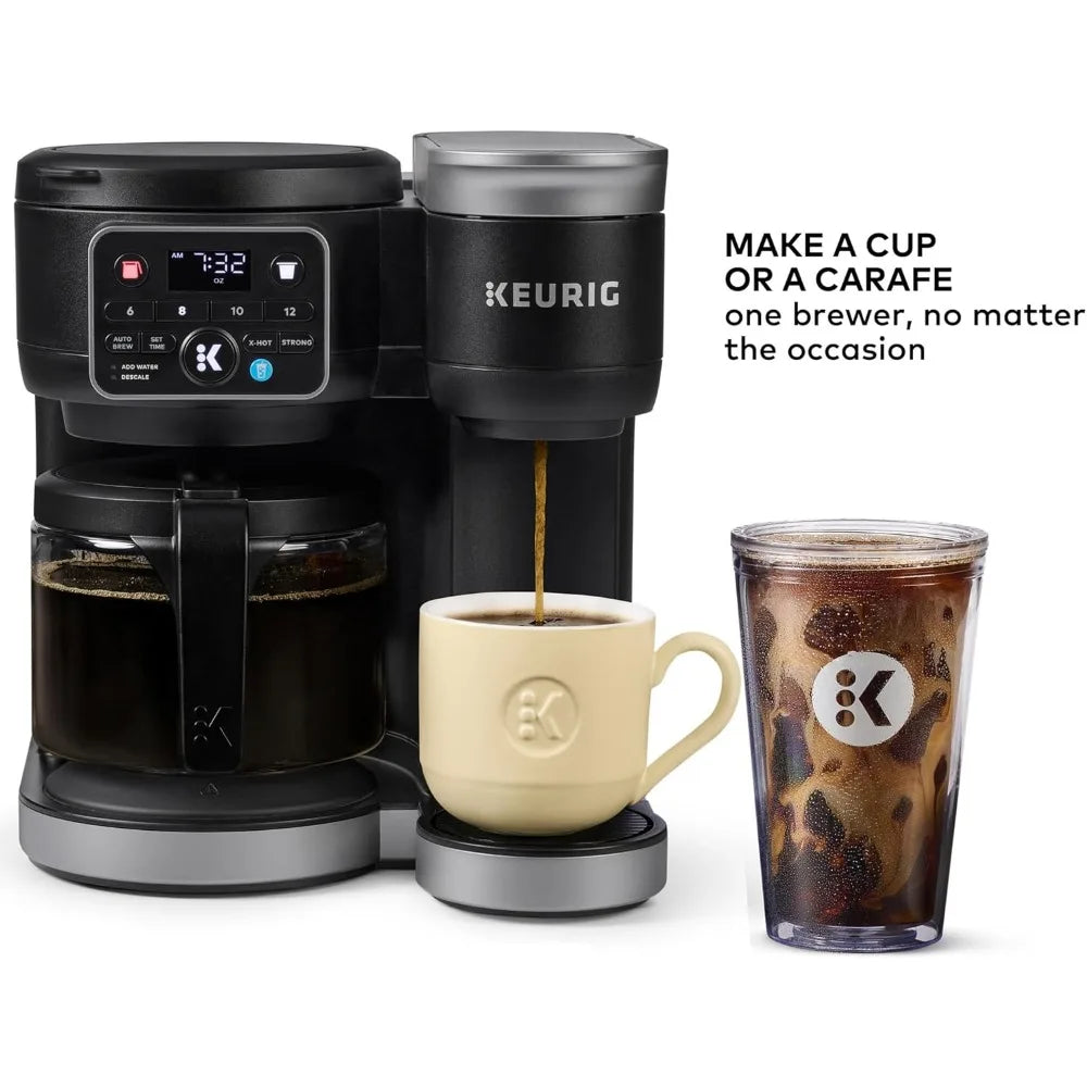 Keurig K-Duo Coffee Maker: Hot & Iced, MultiStream, 72oz Gen 2